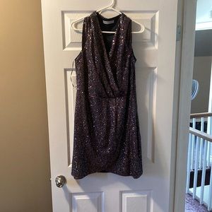Suzy shier sparkly dress